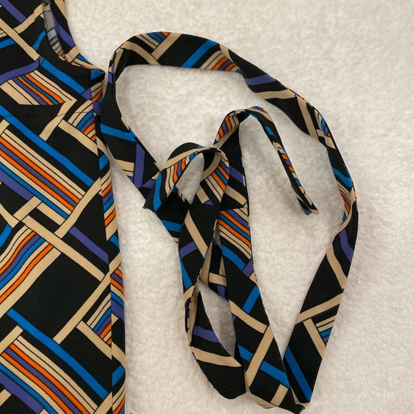 Fabulous vintage button down sleeveless top - Picture 10 of 10